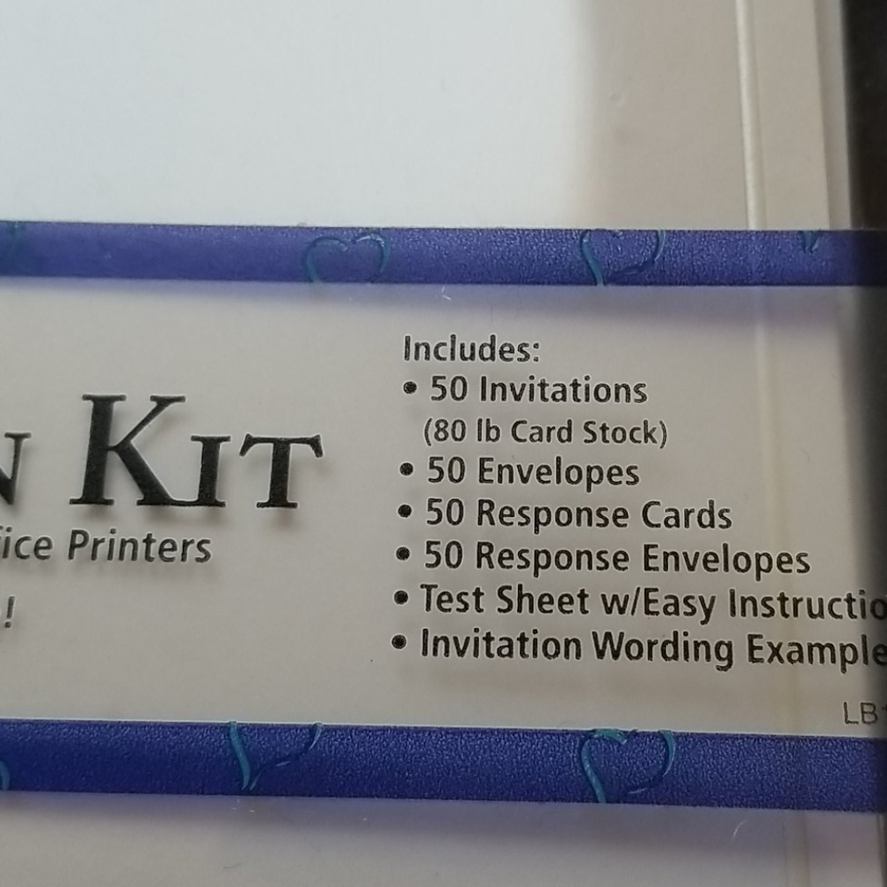 Wedding Invitations - Picture 4 of 5